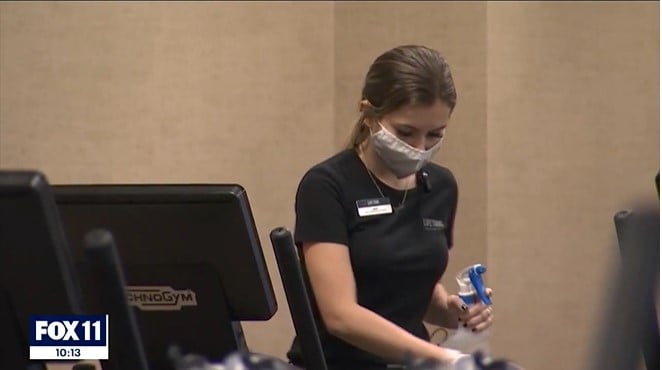 Public health officials detail best ways to stay safe at indoor gyms