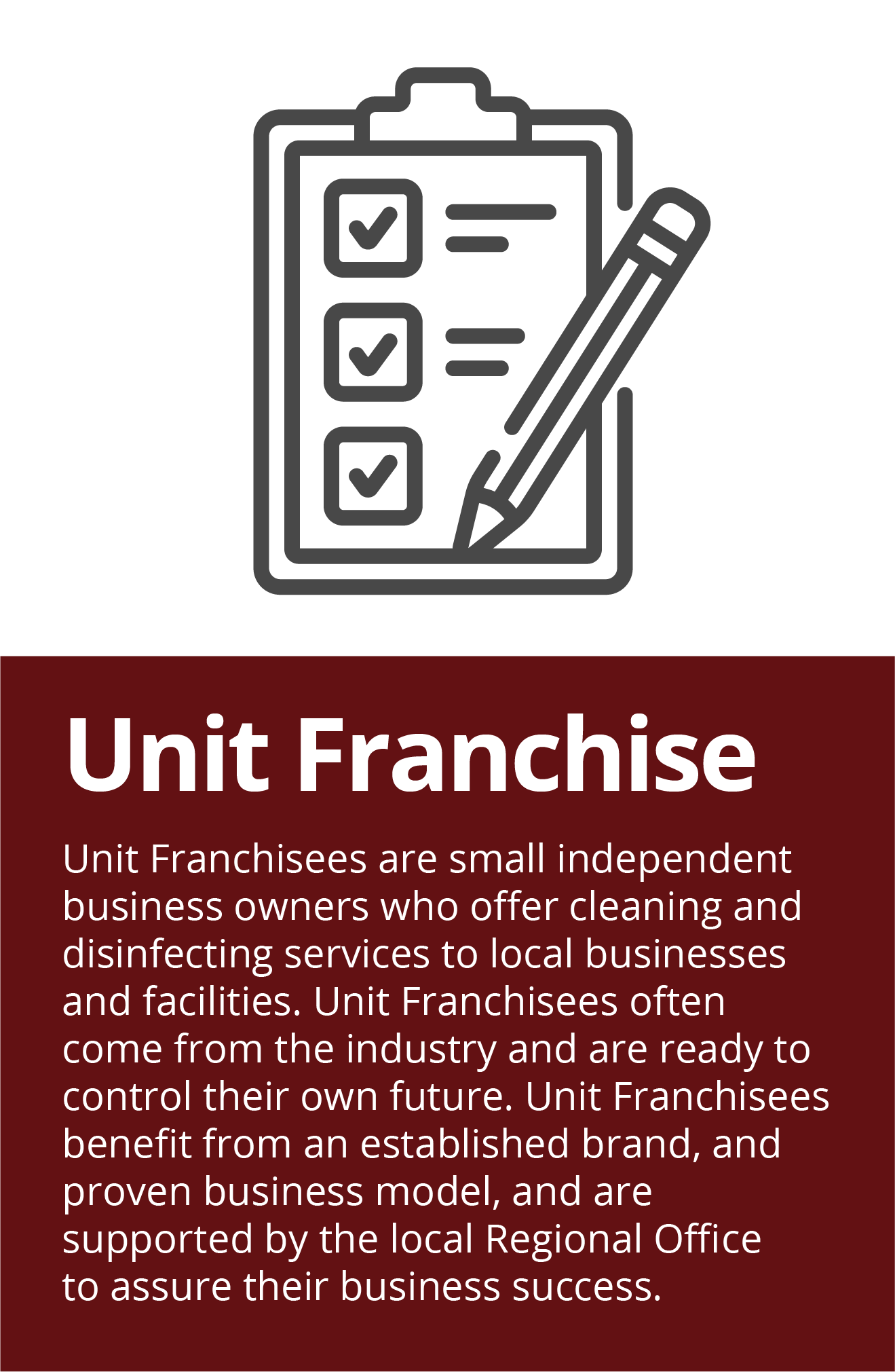 Unit Franchise