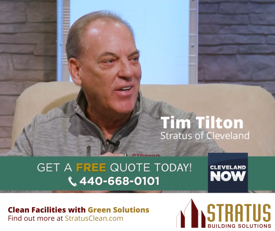 Gym Cleaning TV Interview with Tim Tilton Stratus of Cleveland