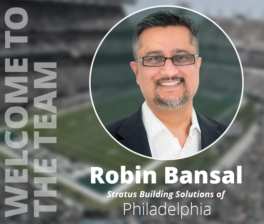 Join Us In Welcoming Robin Bansal To The Stratus of Philadelphia Team