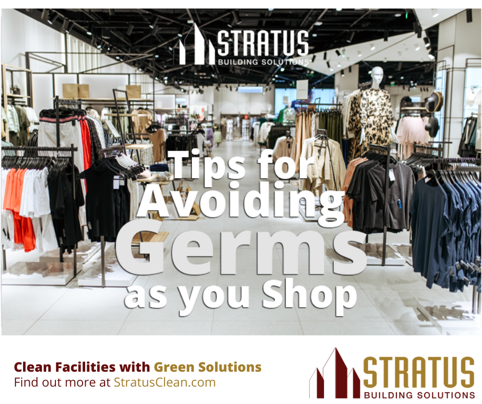 Tips for Avoiding Germs as you Shop Article