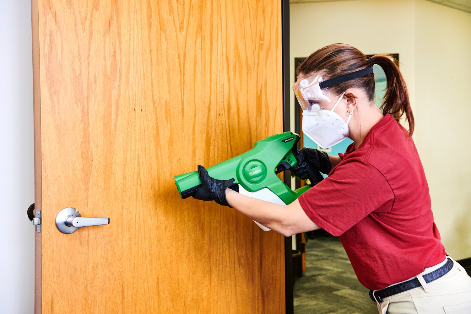 Office Disinfecting Services 