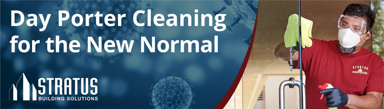 Day Porter Disinfecting Service