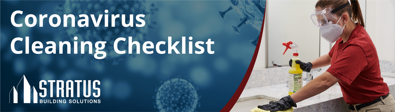 Coronavirus Cleaning Checklist Blog