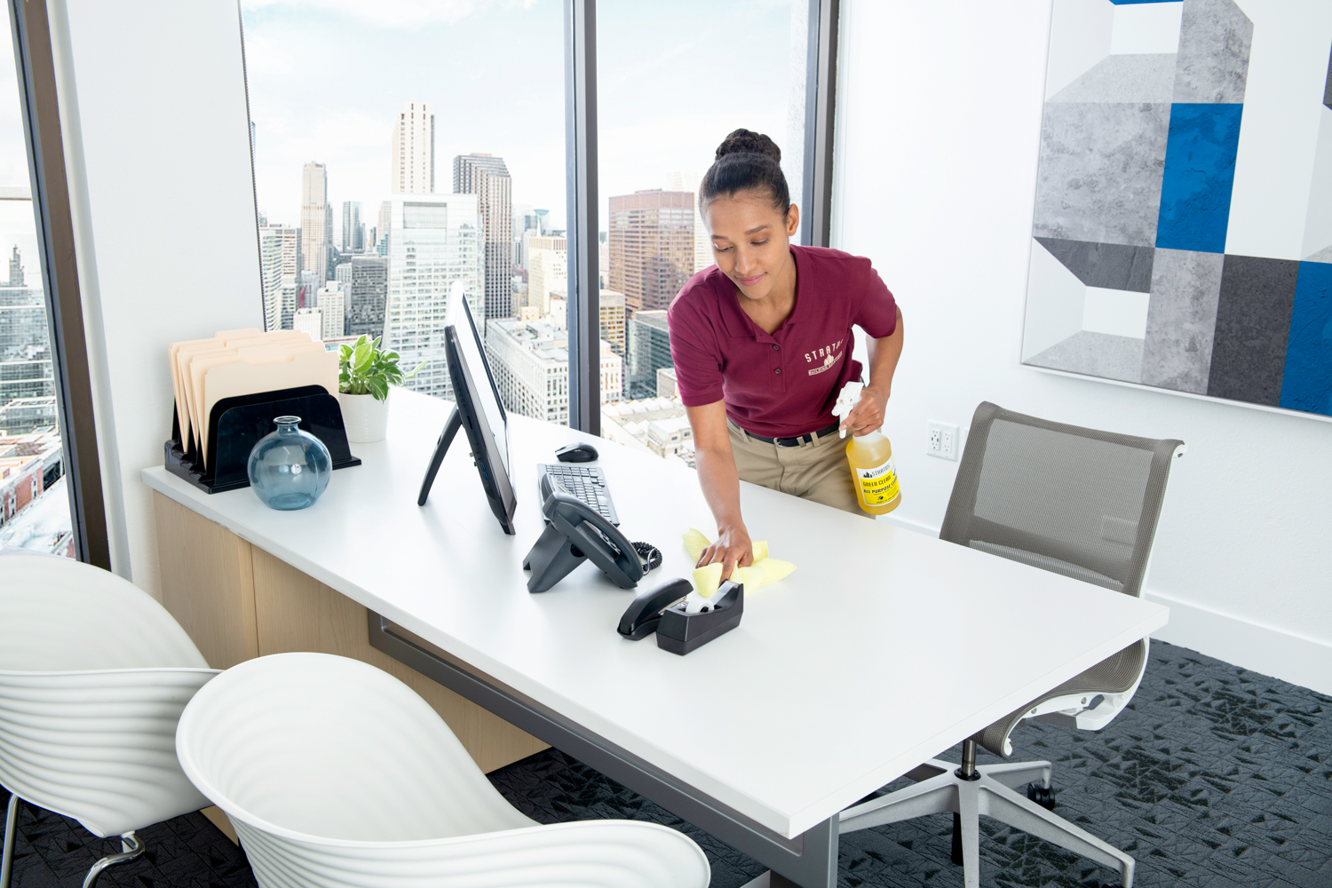 Commercial Cleaning Services Stratus Building Solutions