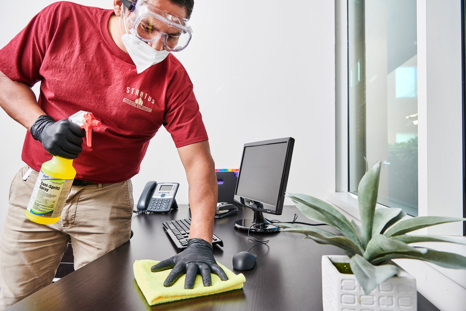 Sanitizing Your Office Desk