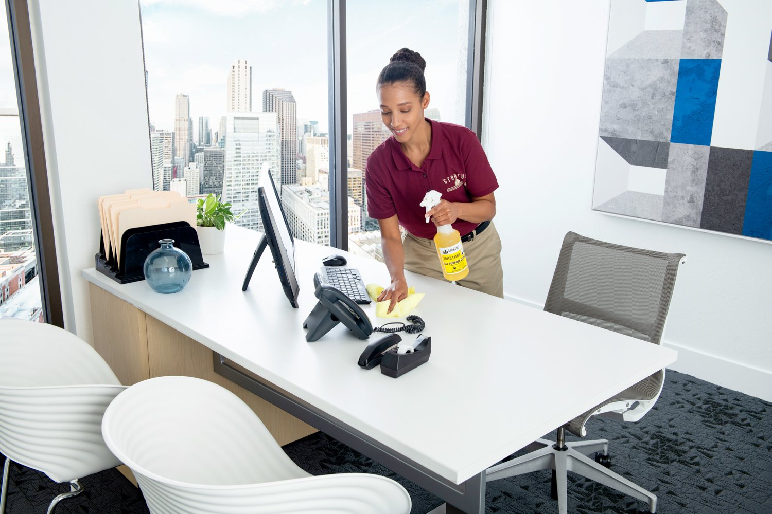 office cleaning services in Barrie