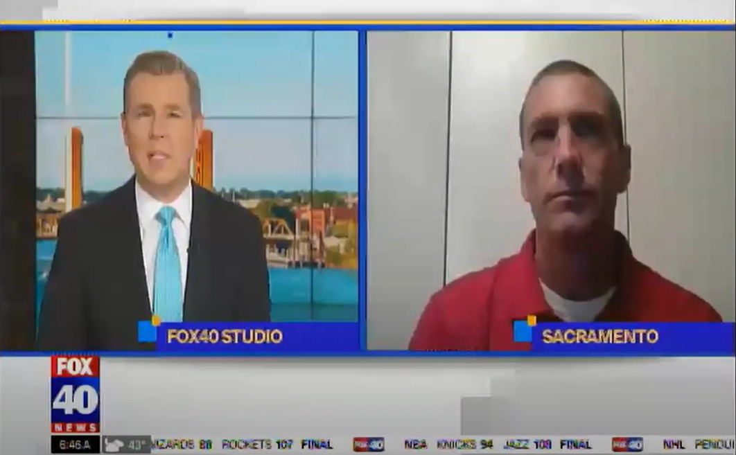 Stratus speaks with Fox 40 News