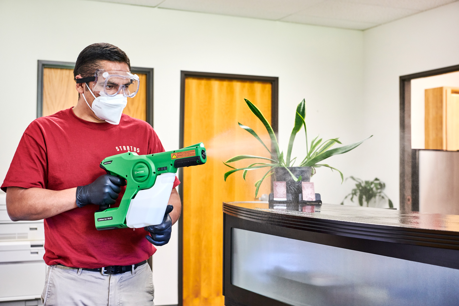 Janitorial Services and Disinfection