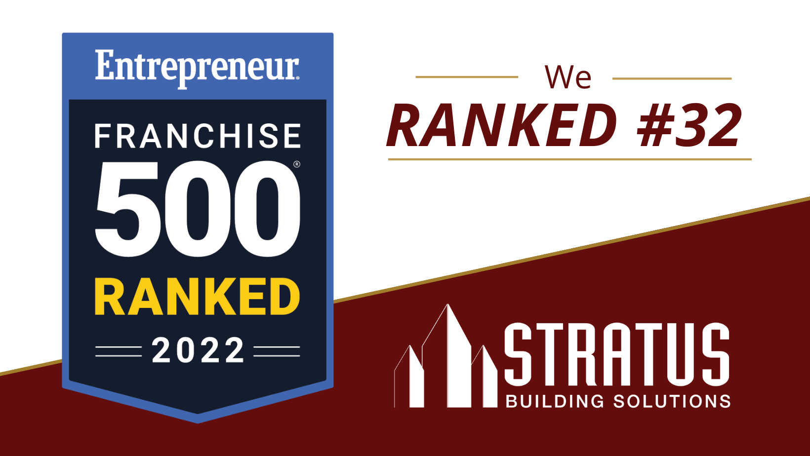 Stratus Building Solutions Ranks number 32