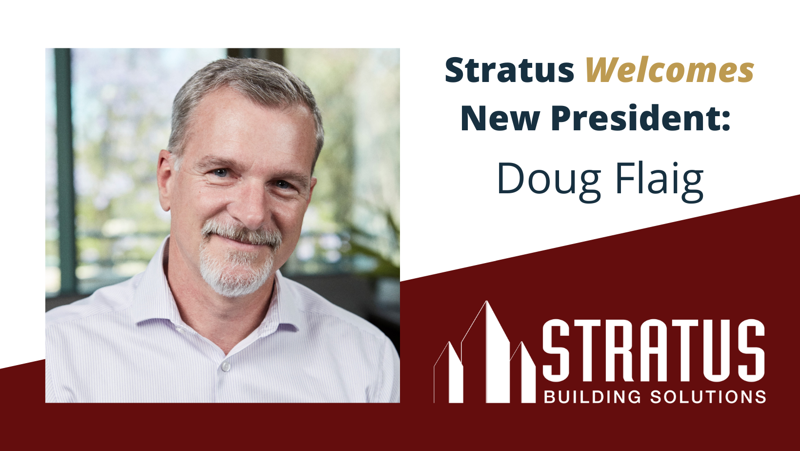 Stratus President Doug Flaig