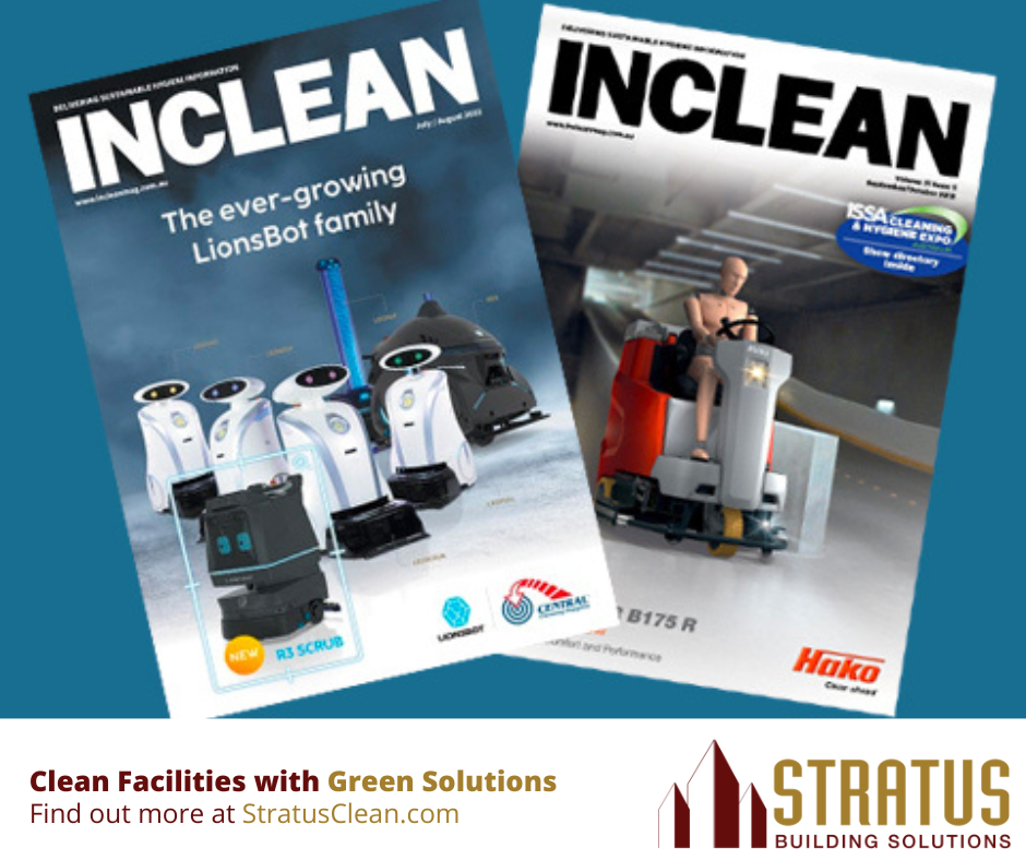 INCLEAN Magazine Covers