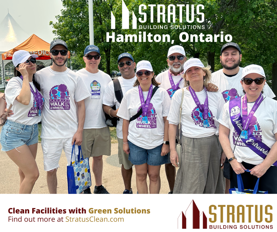 Stratus Hamilton Charity Walk and Wheel Event