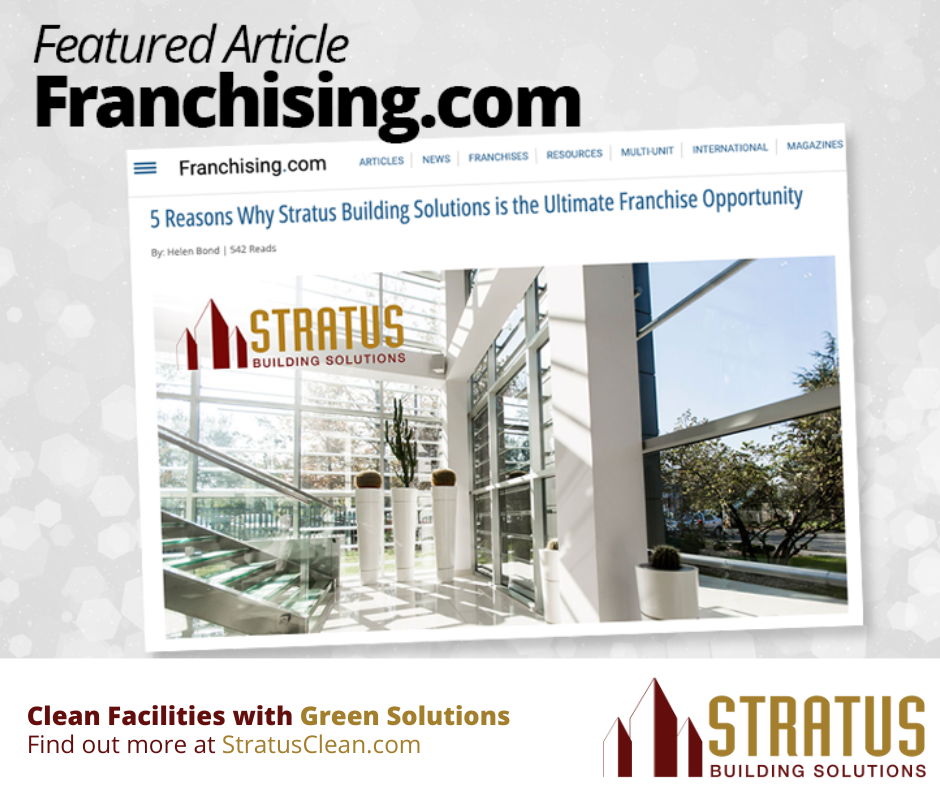 Stratus Building Solutions Franchise Featured on Franchising.com