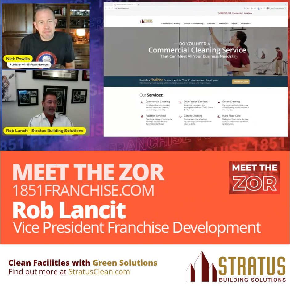 Rob Lancit on Meet the Zor Podcast