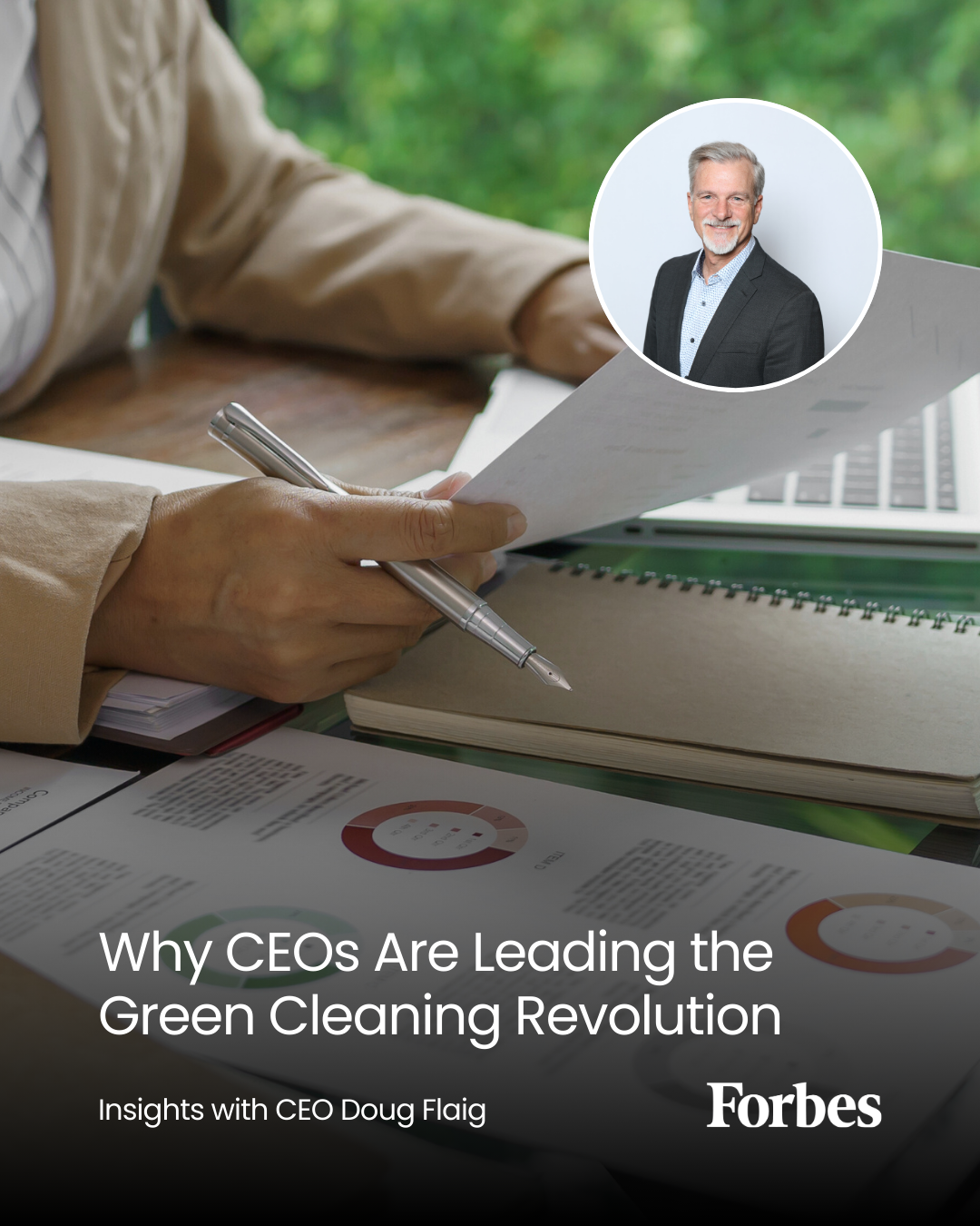 Why CEOs Are Leading the Green Cleaning Revolution