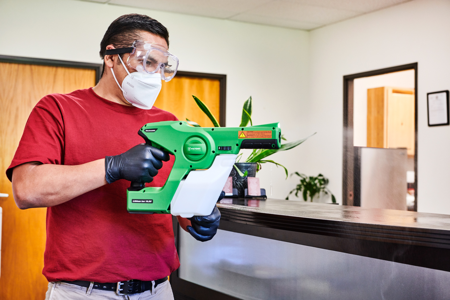 Disinfecting Franchise