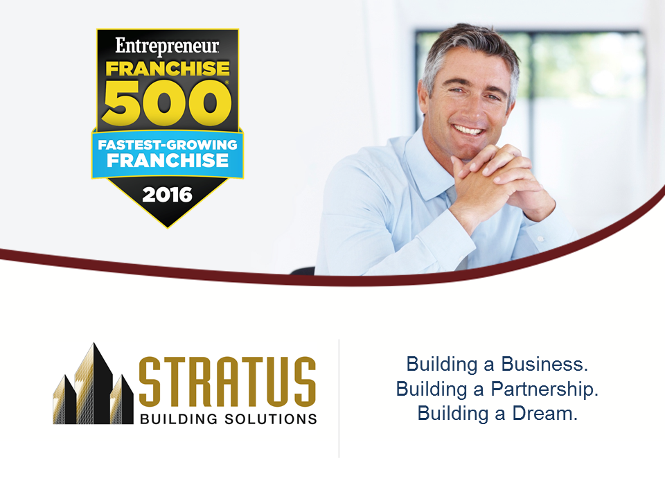 Stratus Building Solutions Award Winning Franchise