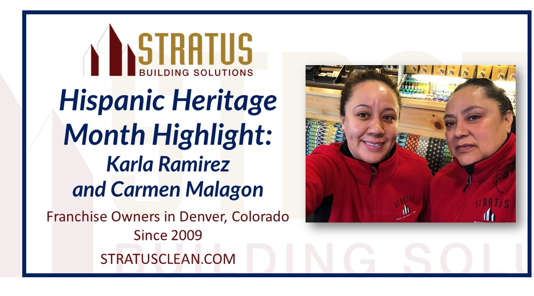 Hispanic Heritage Month Stratus Building Solutions Franchise