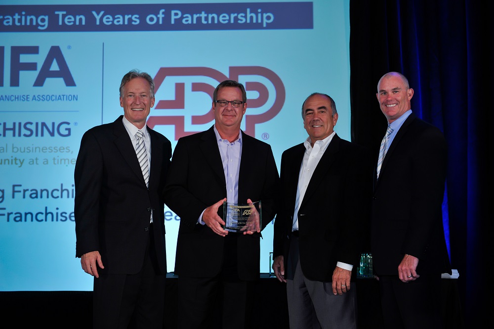Stratus Building Solutions IFA Franchisee of the Year 2015