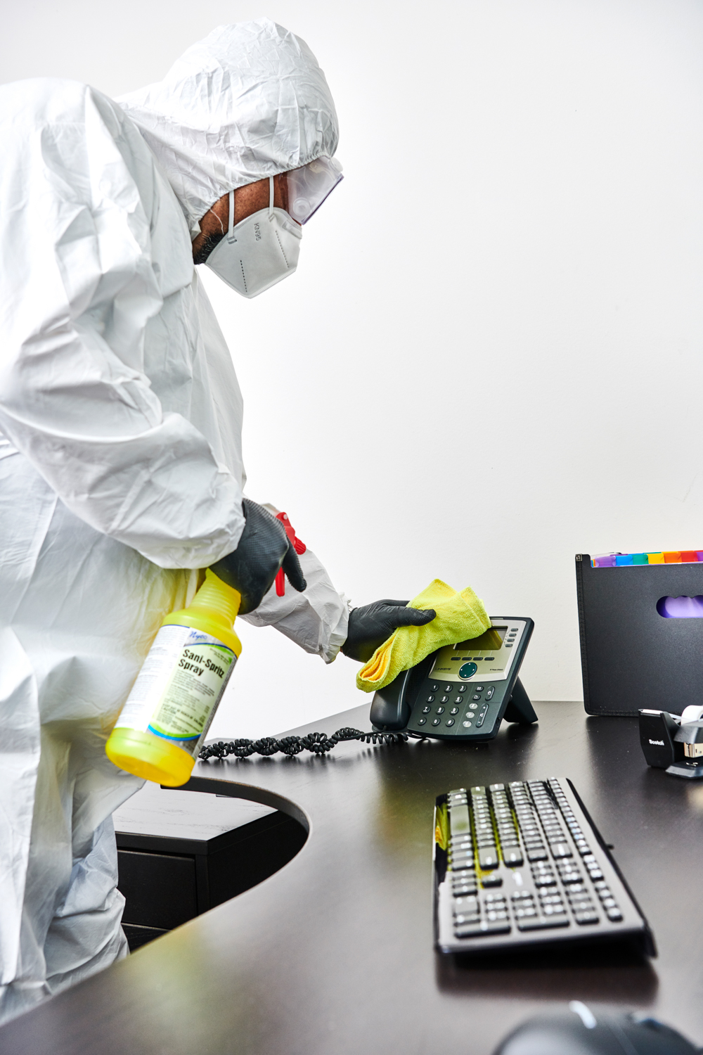 Coronavirus Cleaning Services Stratus Building Solutions