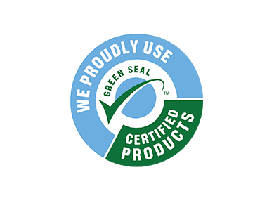 Stratus Proudly Uses Green Seal Certified Chemical Seal