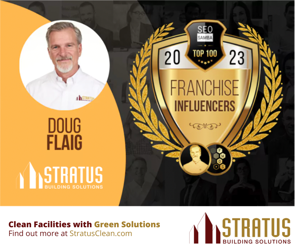Doug Flaig Named Top 100 Franchise Influencer