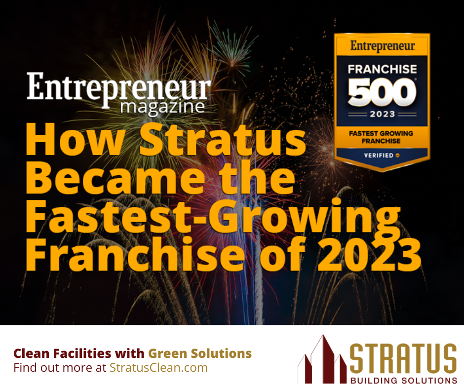 Stratus the Fastest Growing Franchise by Entrepreneur