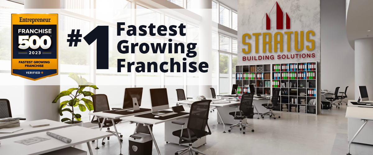 Stratus Building Solutions Fastest Growing Franchise