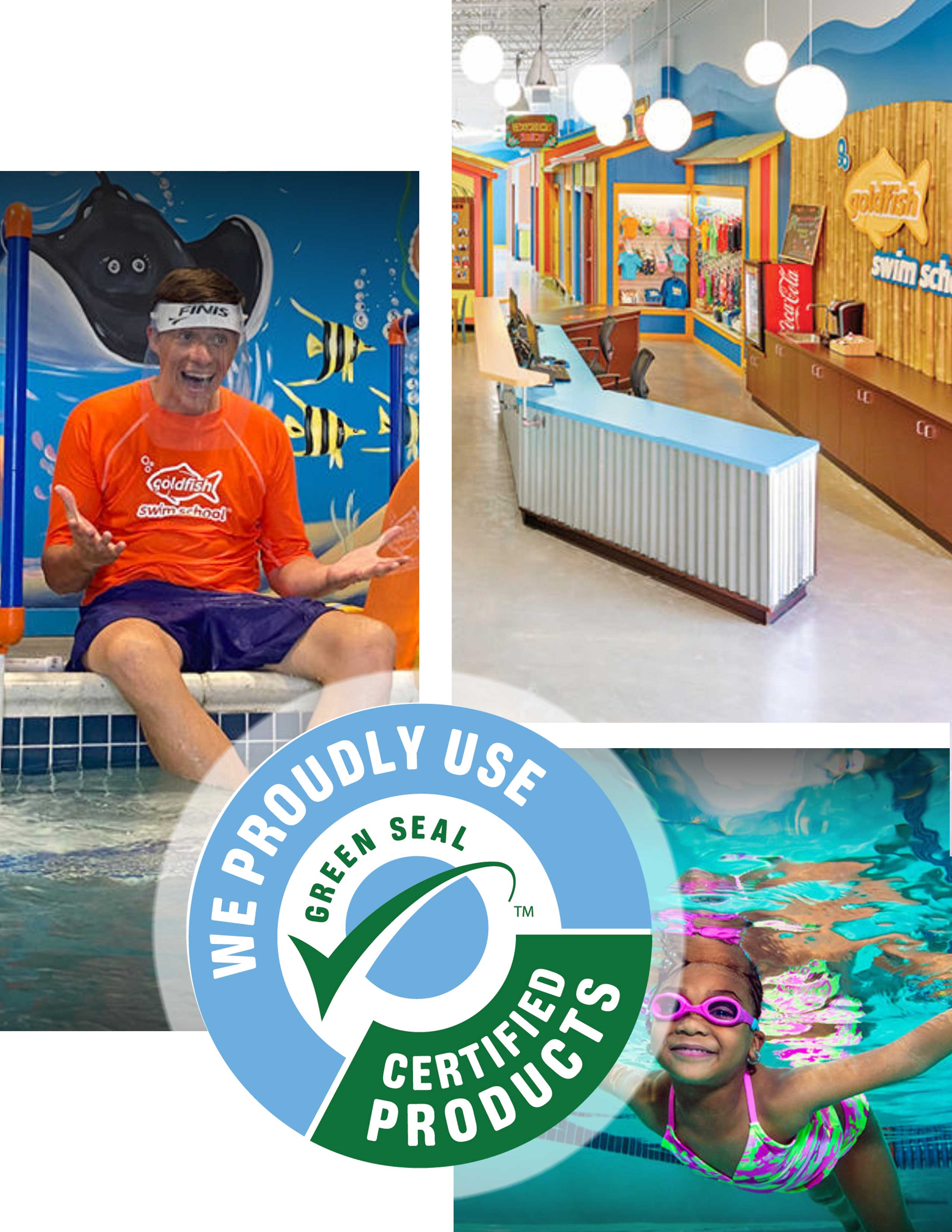 Goldfish Swim School National Cleaning Services