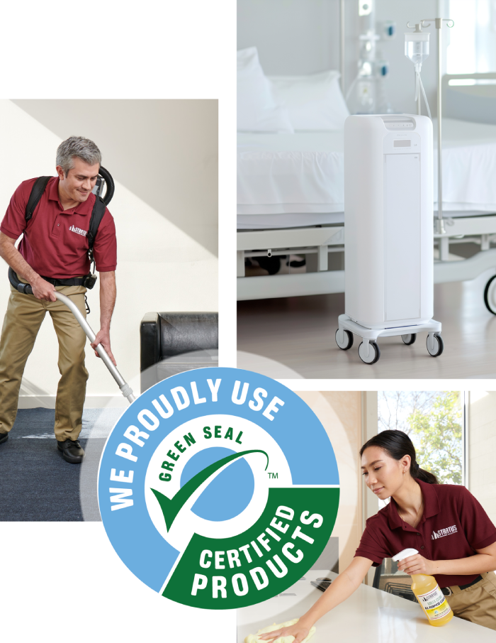 infusion office cleaning