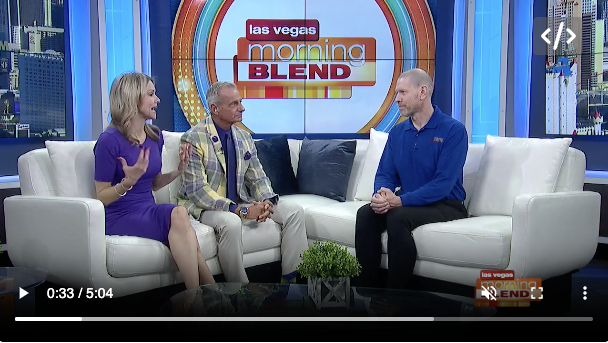 KTNV TV Las Vegas - Stratus Gym Cleaning Interview