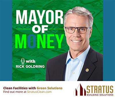 Mayor of Money Rick Goldring