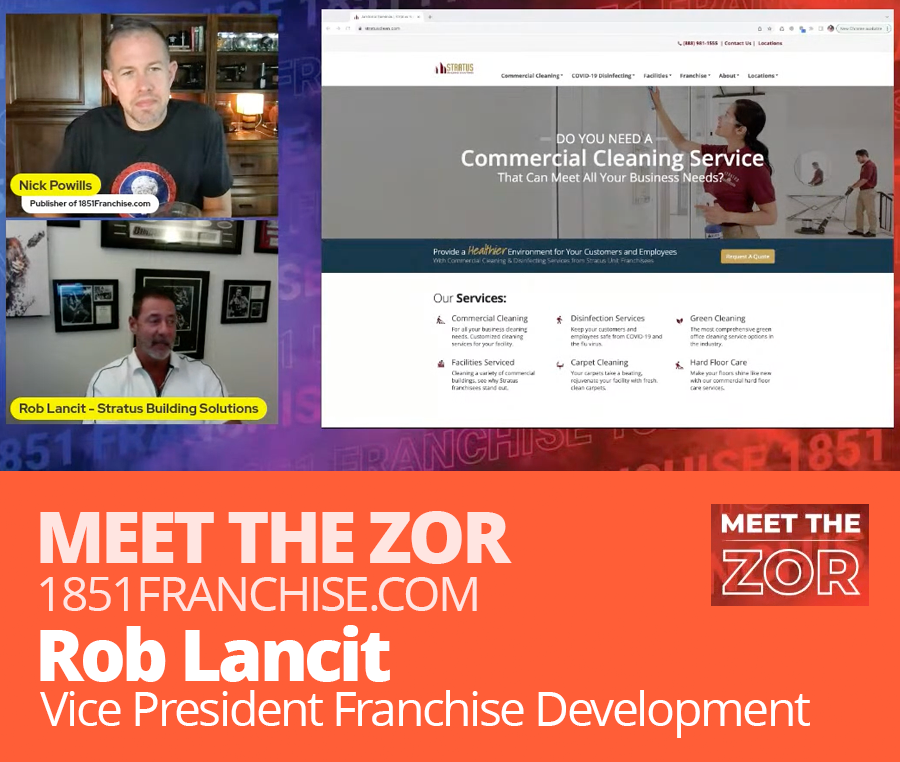 Rob Lancit on Meet the Zor Podcast