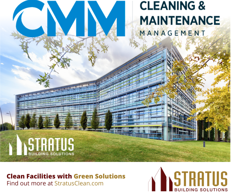 Spring Cleaning With CMM Magazine Logo