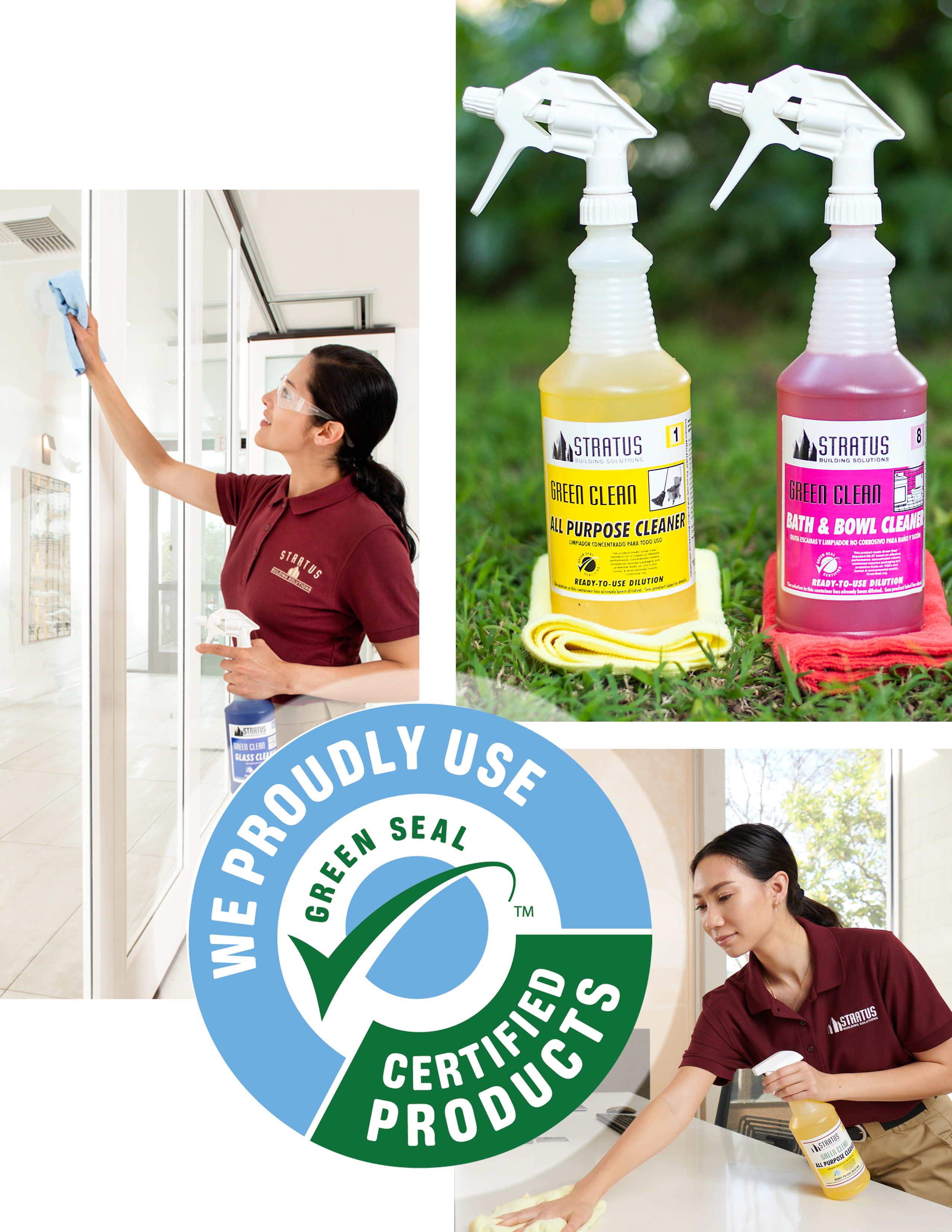 Columbus, OH Commercial Cleaning - Building Sanitization Services