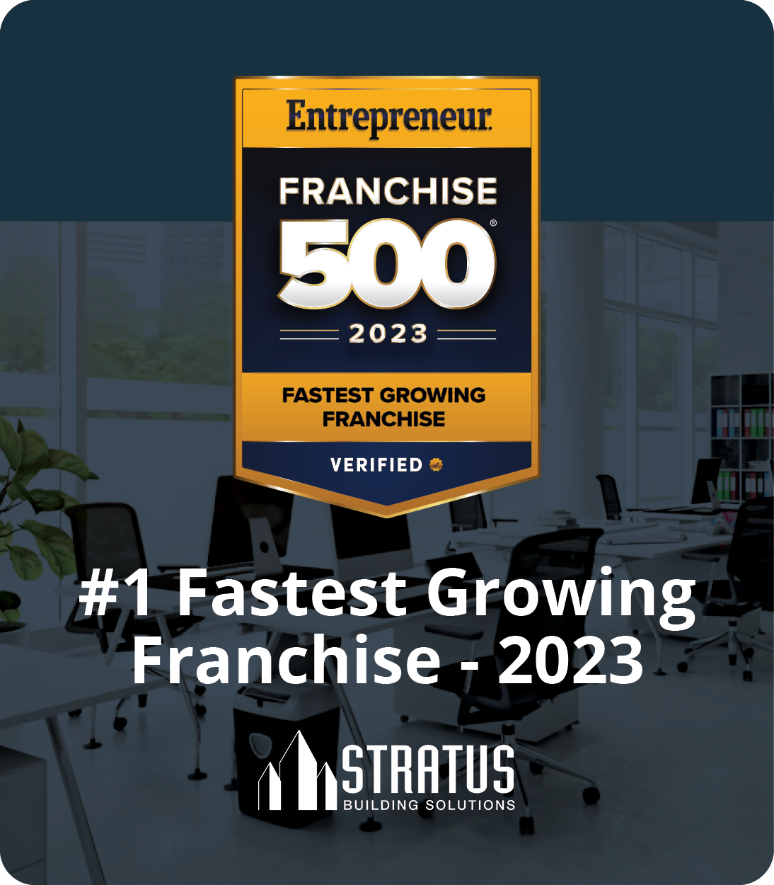 Stratus Fastest Growing Franchise