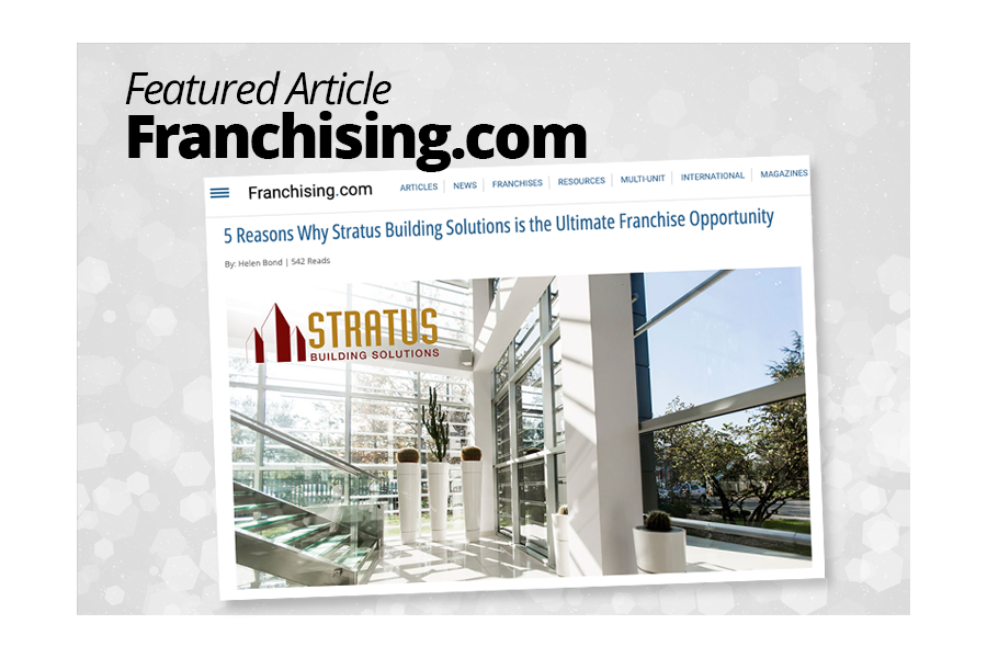 Stratus Featured on Franchising.com