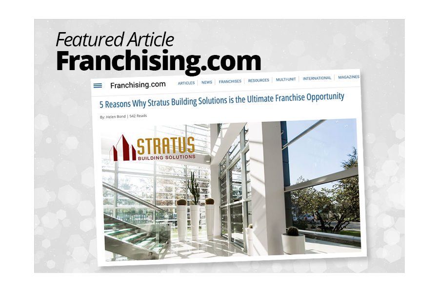 Stratus Featured on Franchising.com