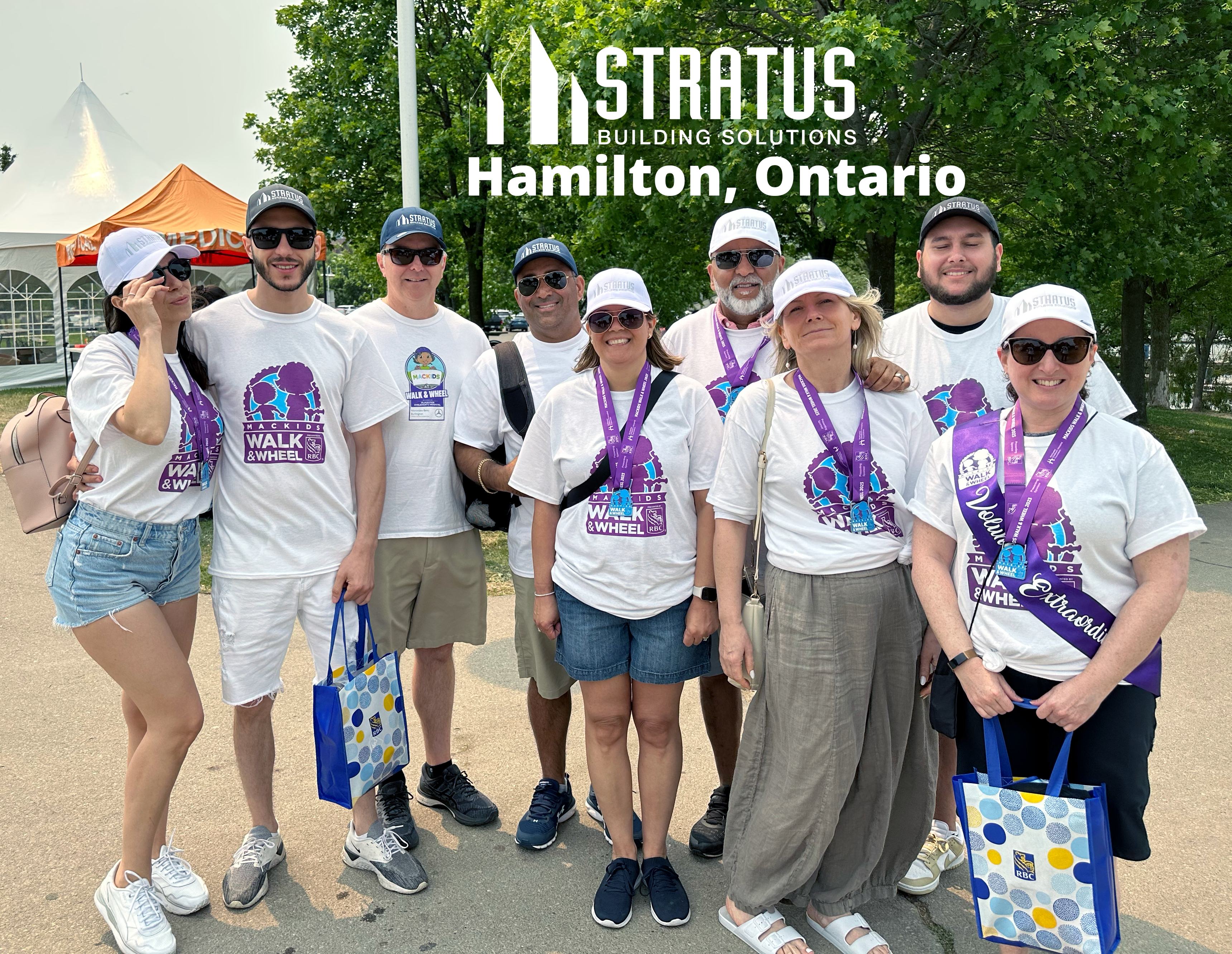 Stratus Hamilton Charity Event