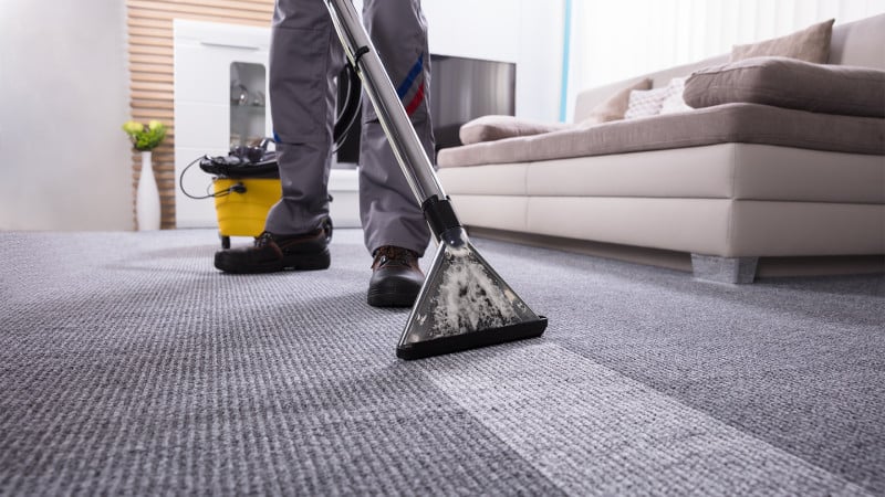 Professional carpet cleaning services for commercial offices in Nashville using eco-friendly equipment.
