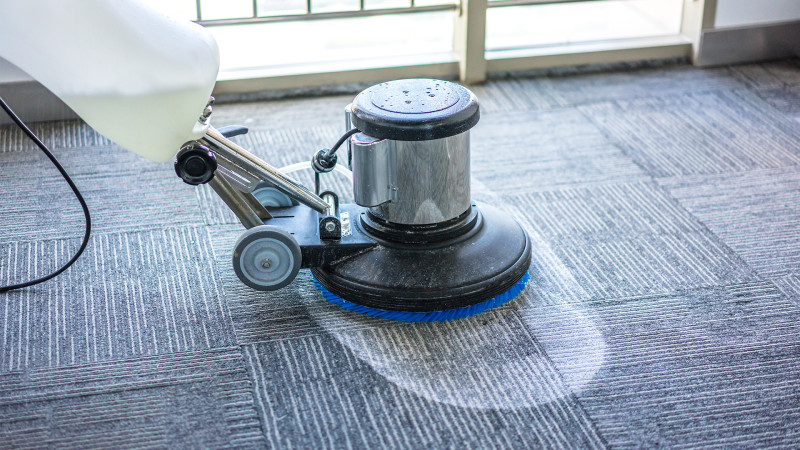 Commercial carpet steam cleaning services in Reno for spotless, odor-free floors.