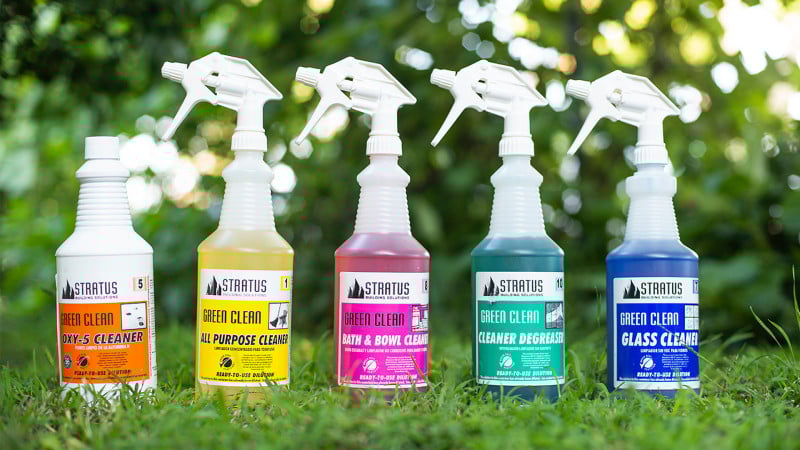 Eco-friendly commercial cleaning services in Barrie using non-toxic, Green Seal certified products.