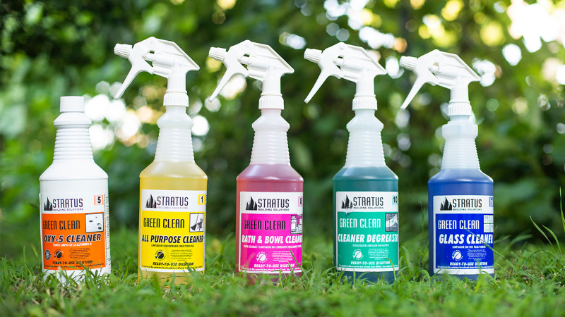 Eco-friendly commercial cleaning services in Hamilton using non-toxic, Green Seal certified products.