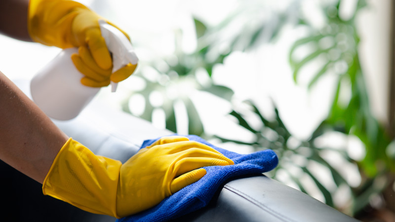 Sustainable green cleaning services in San Antonio for healthier workplaces and cleaner offices.