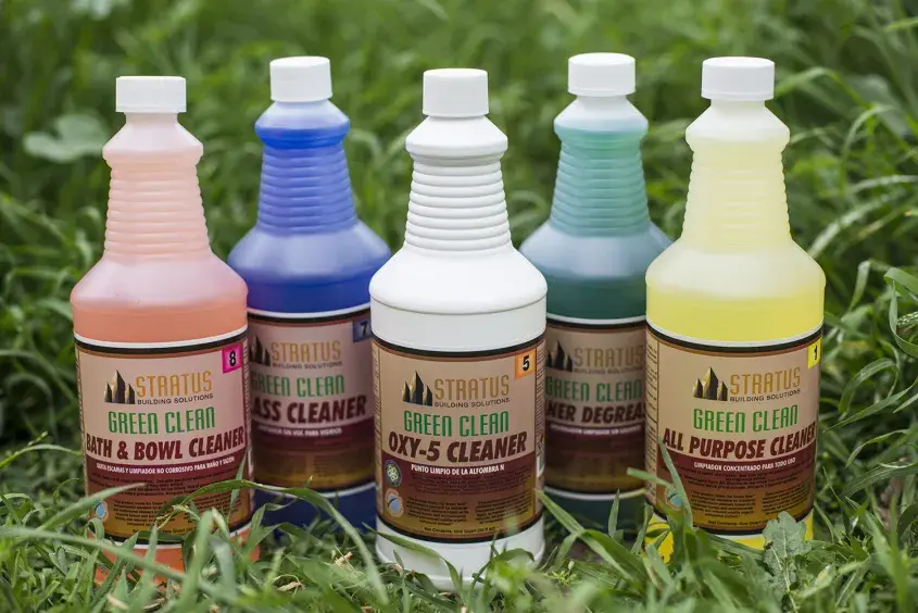 Stratus Cleaning Products 