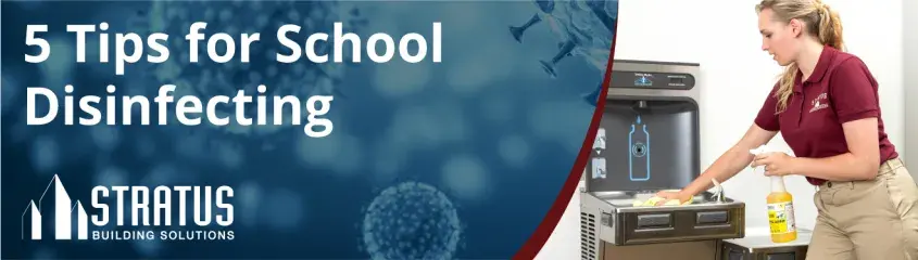 School Coronavirus Cleaning Service