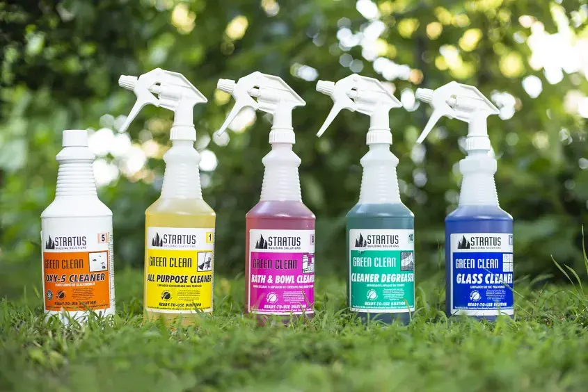 Green Commercial Cleaning Products
