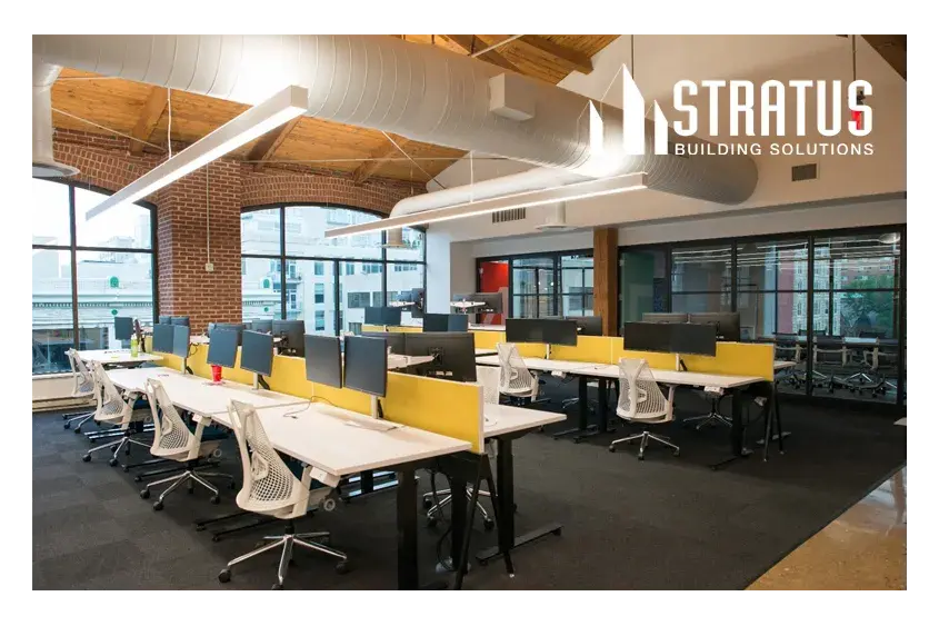 Stratus Building Solutions office