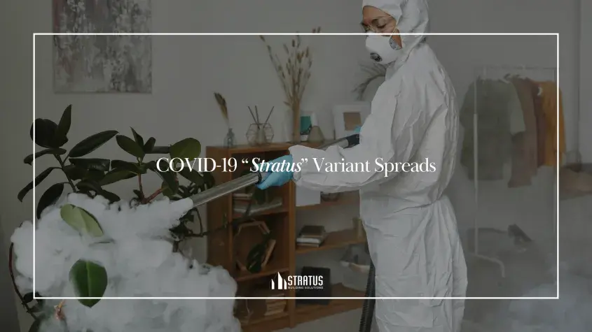 COVID-19 “Stratus” Variant – Certified Disinfecting Services | StratusClean